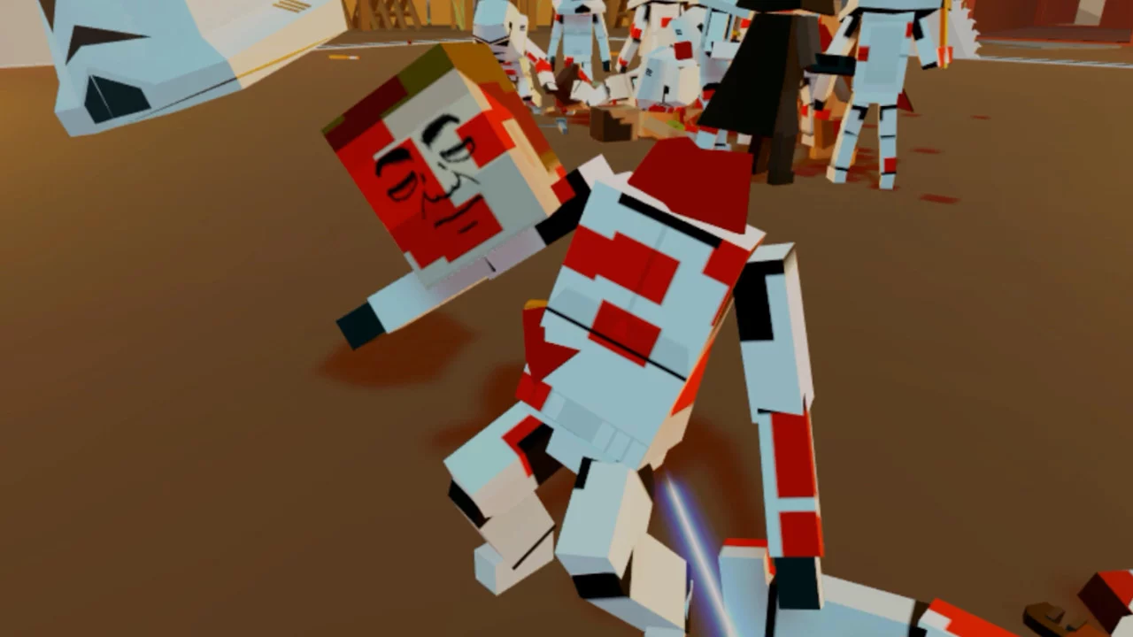 Изображение игры: KungFu Town VR