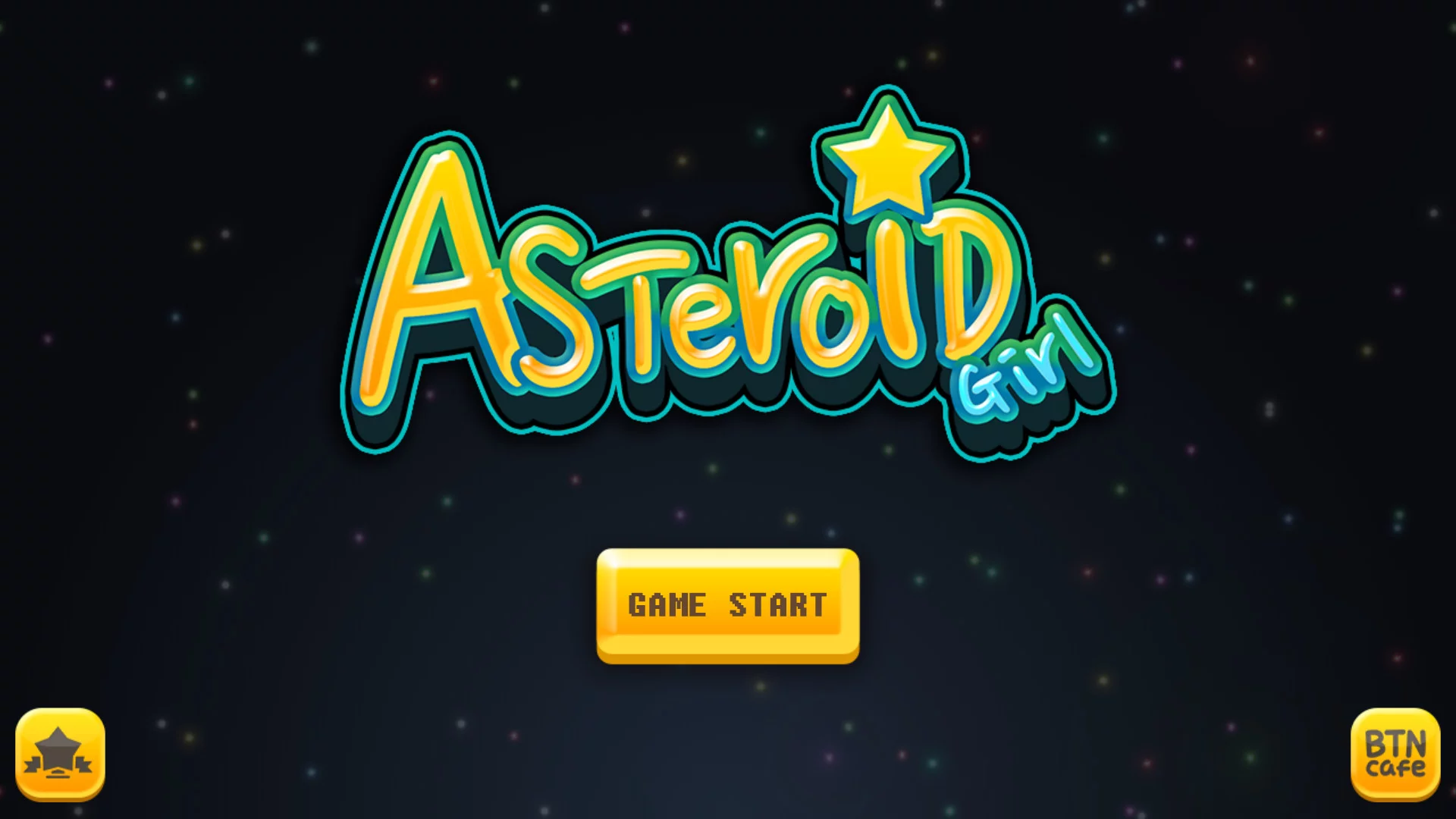 Изображение игры: Asteroid Girl