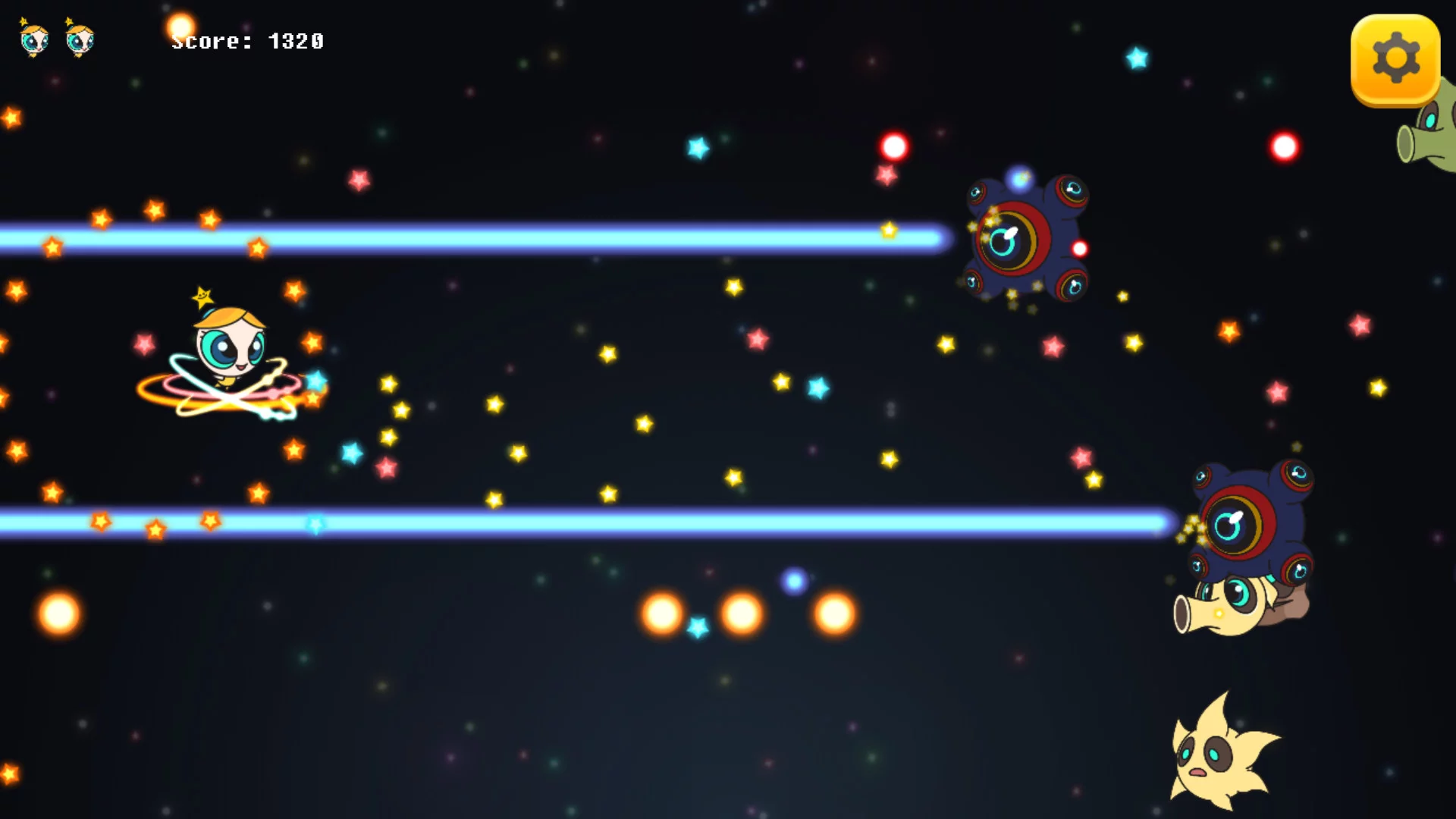 Изображение игры: Asteroid Girl