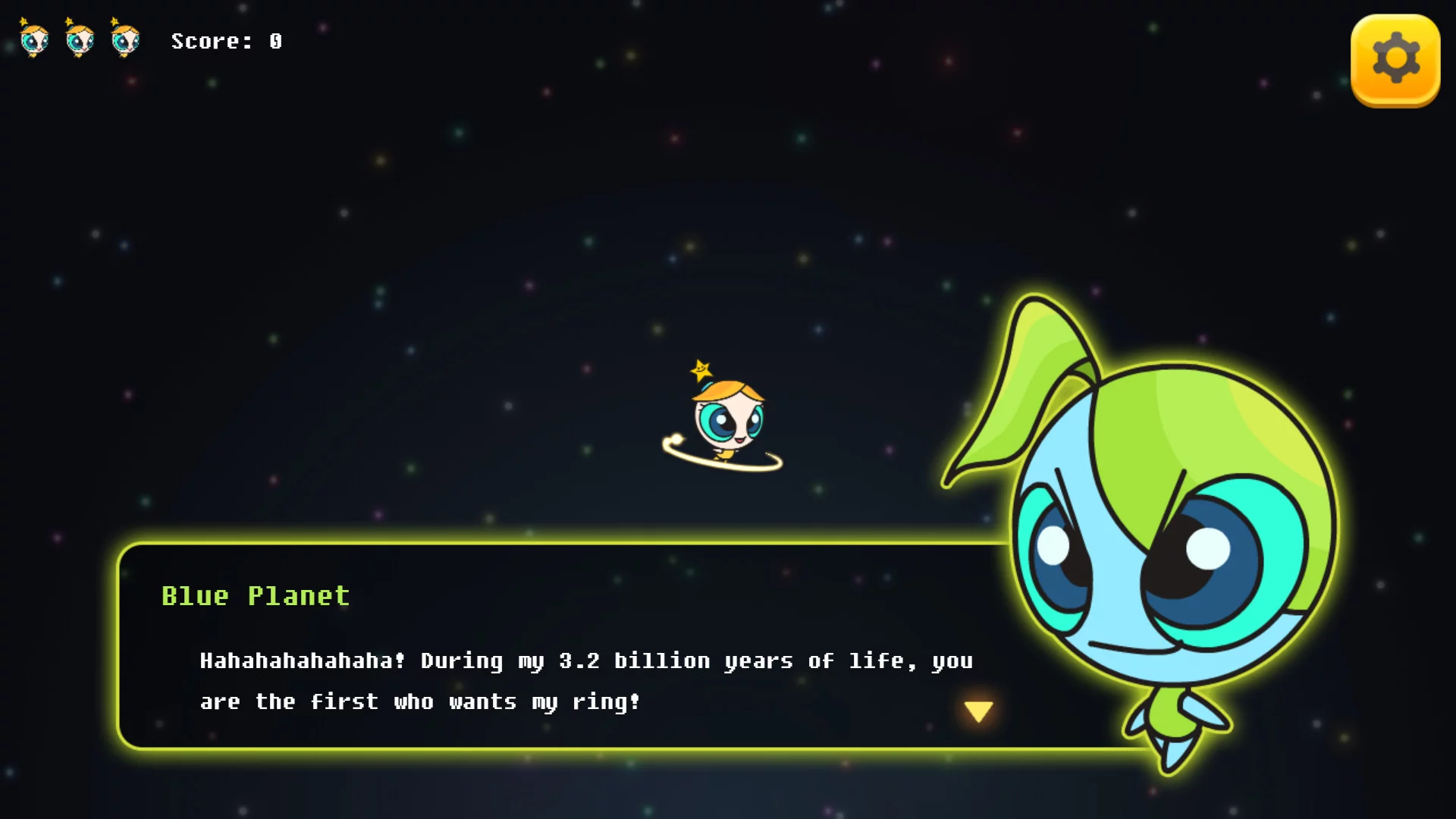 Изображение игры: Asteroid Girl