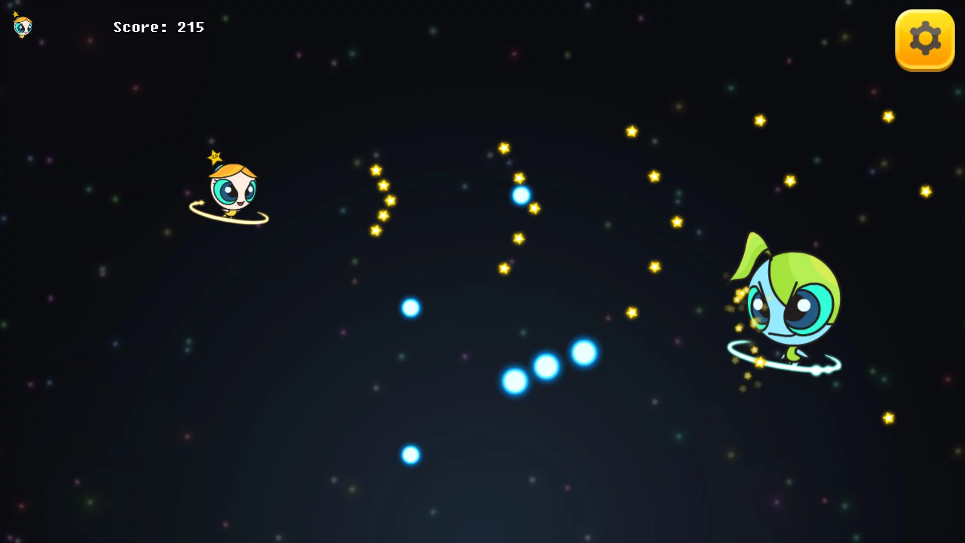 Изображение игры: Asteroid Girl