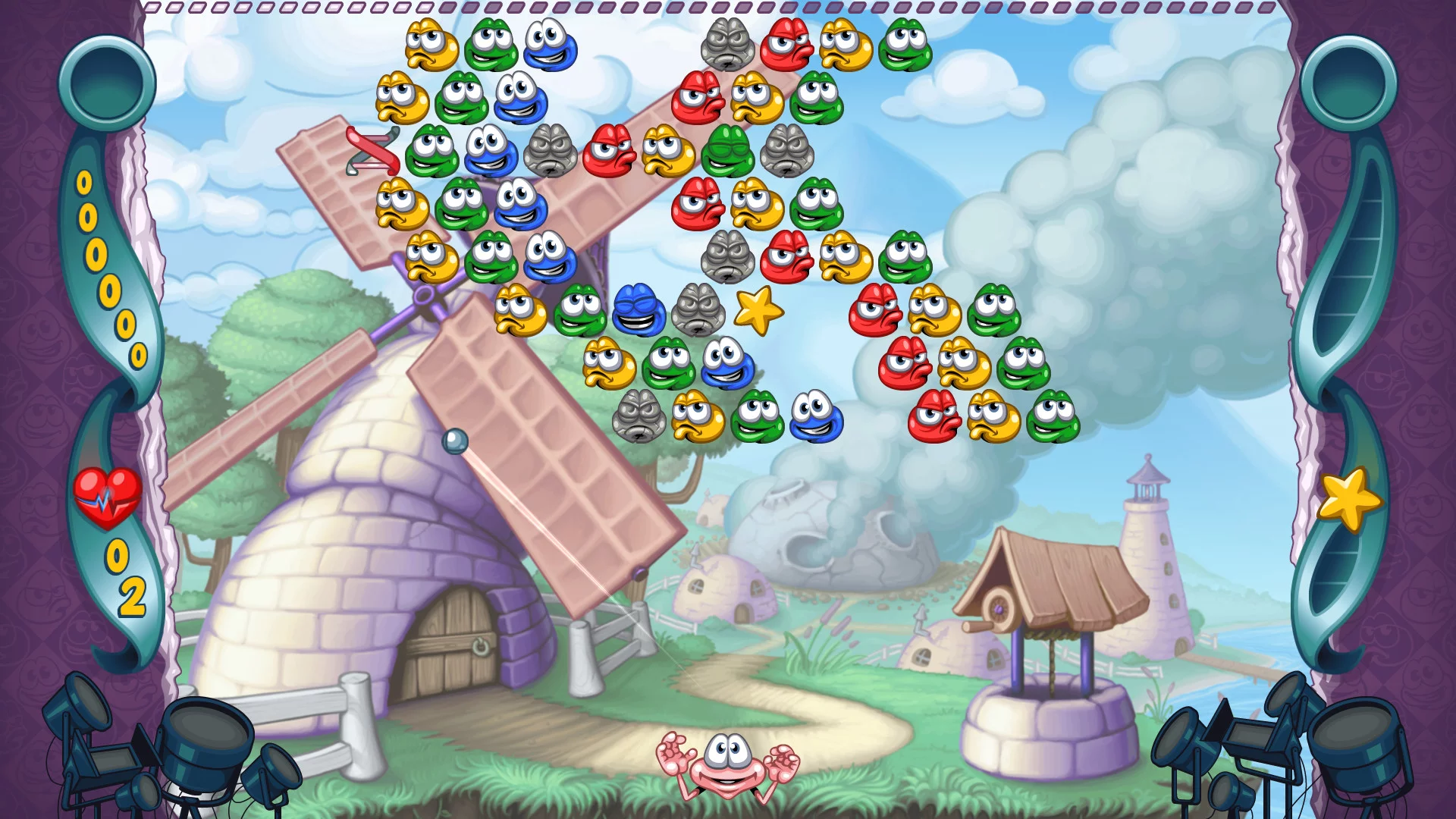 Изображение игры: Doughlings: Arcade