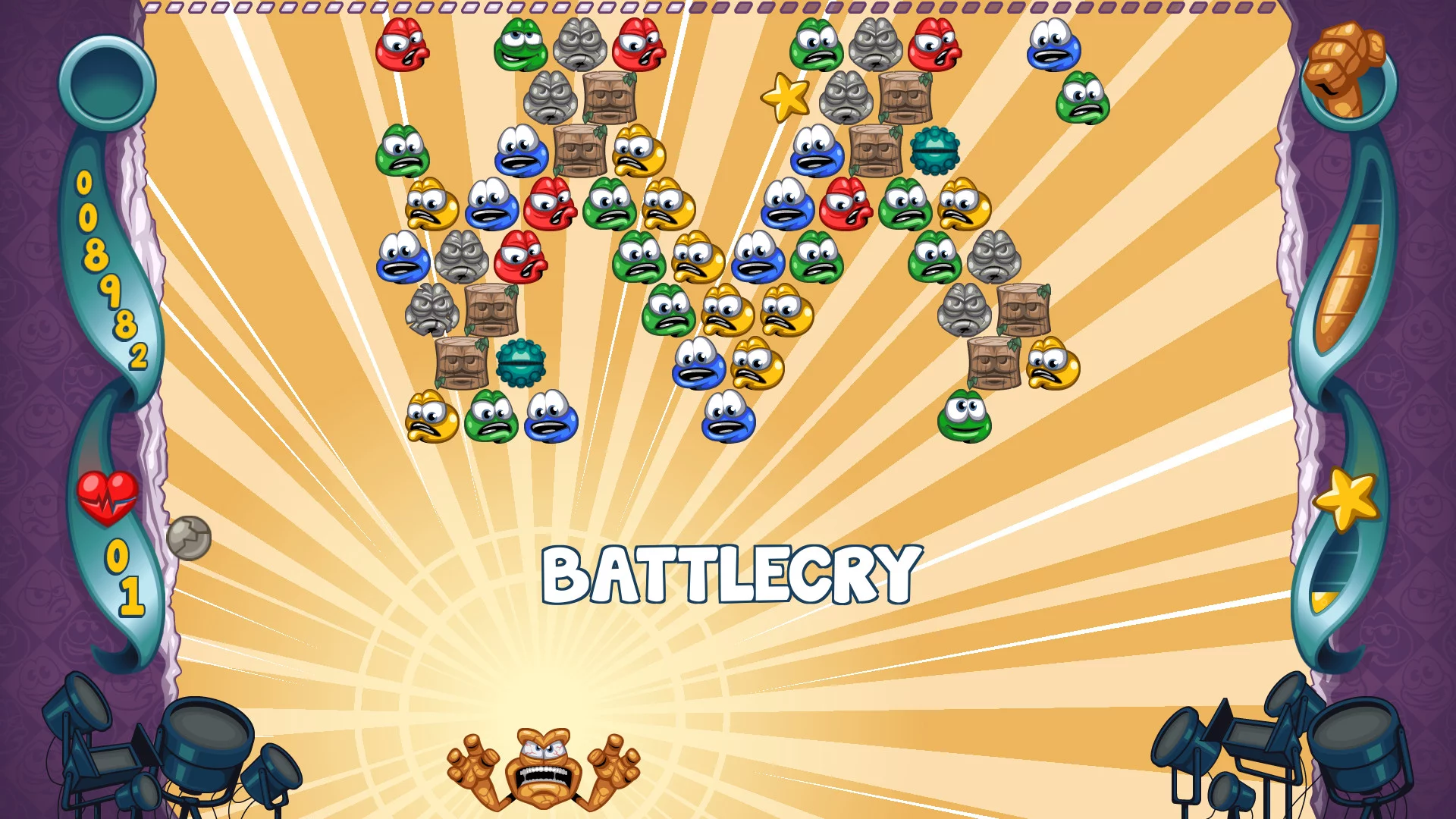 Изображение игры: Doughlings: Arcade