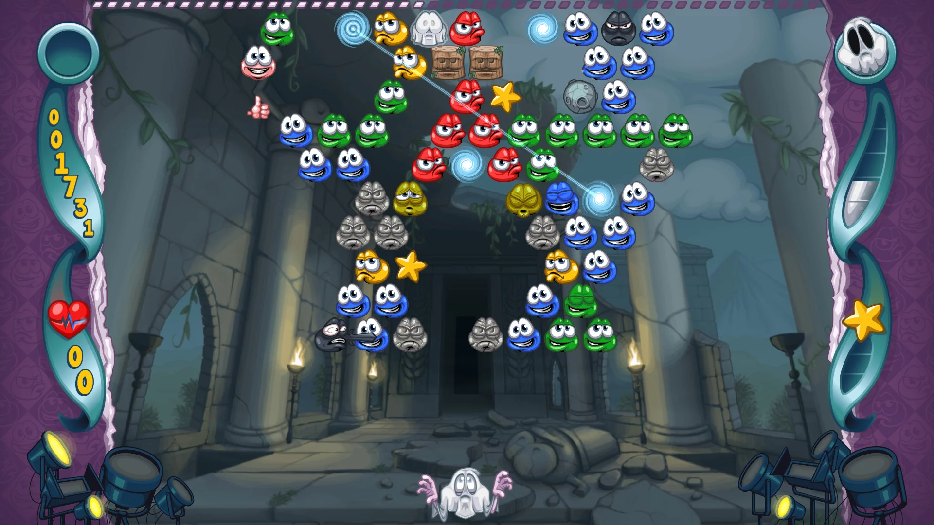 Изображение игры: Doughlings: Arcade