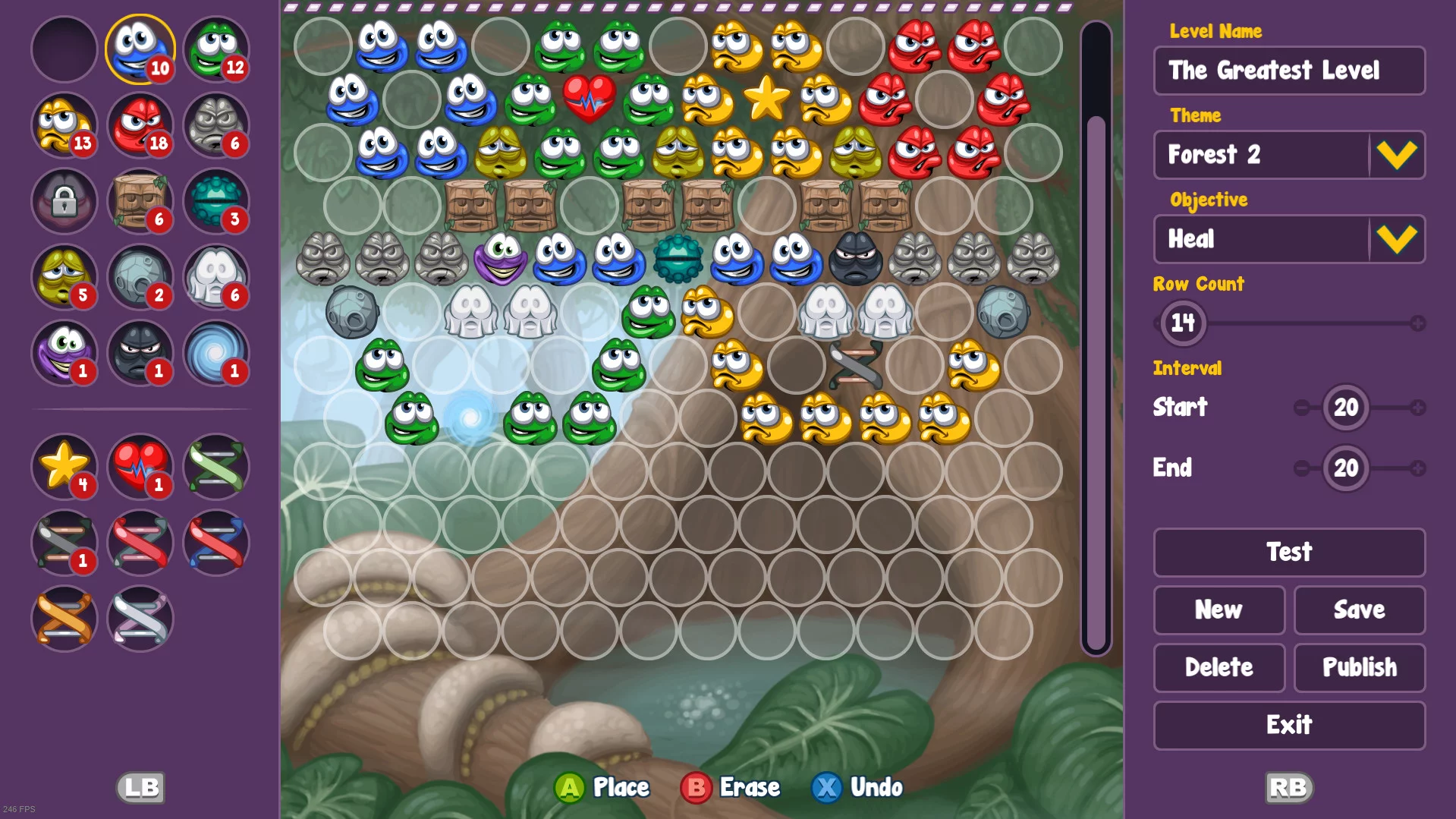 Изображение игры: Doughlings: Arcade