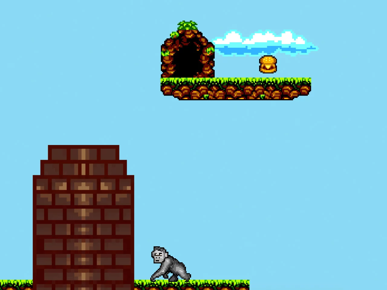 Изображение игры: Harambe Kong