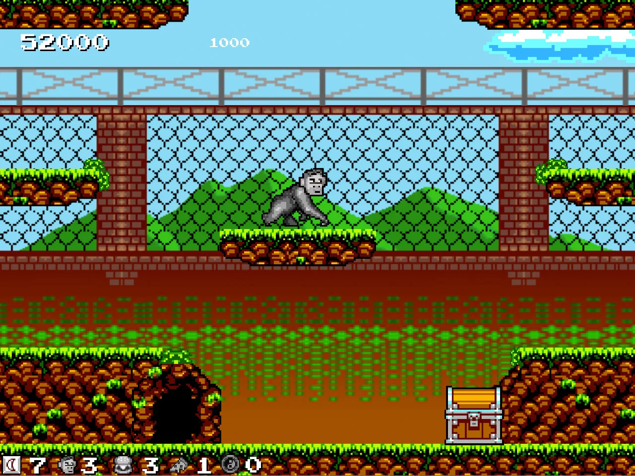 Изображение игры: Harambe Kong