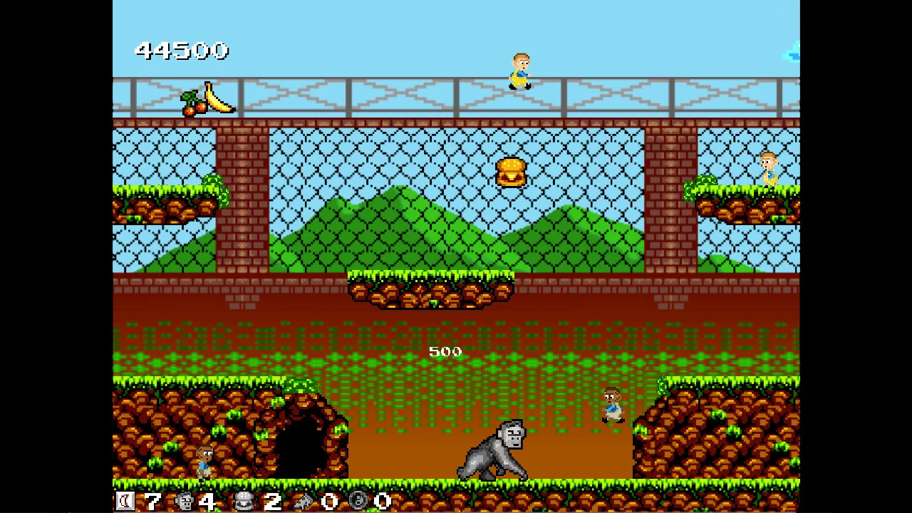 Изображение игры: Harambe Kong