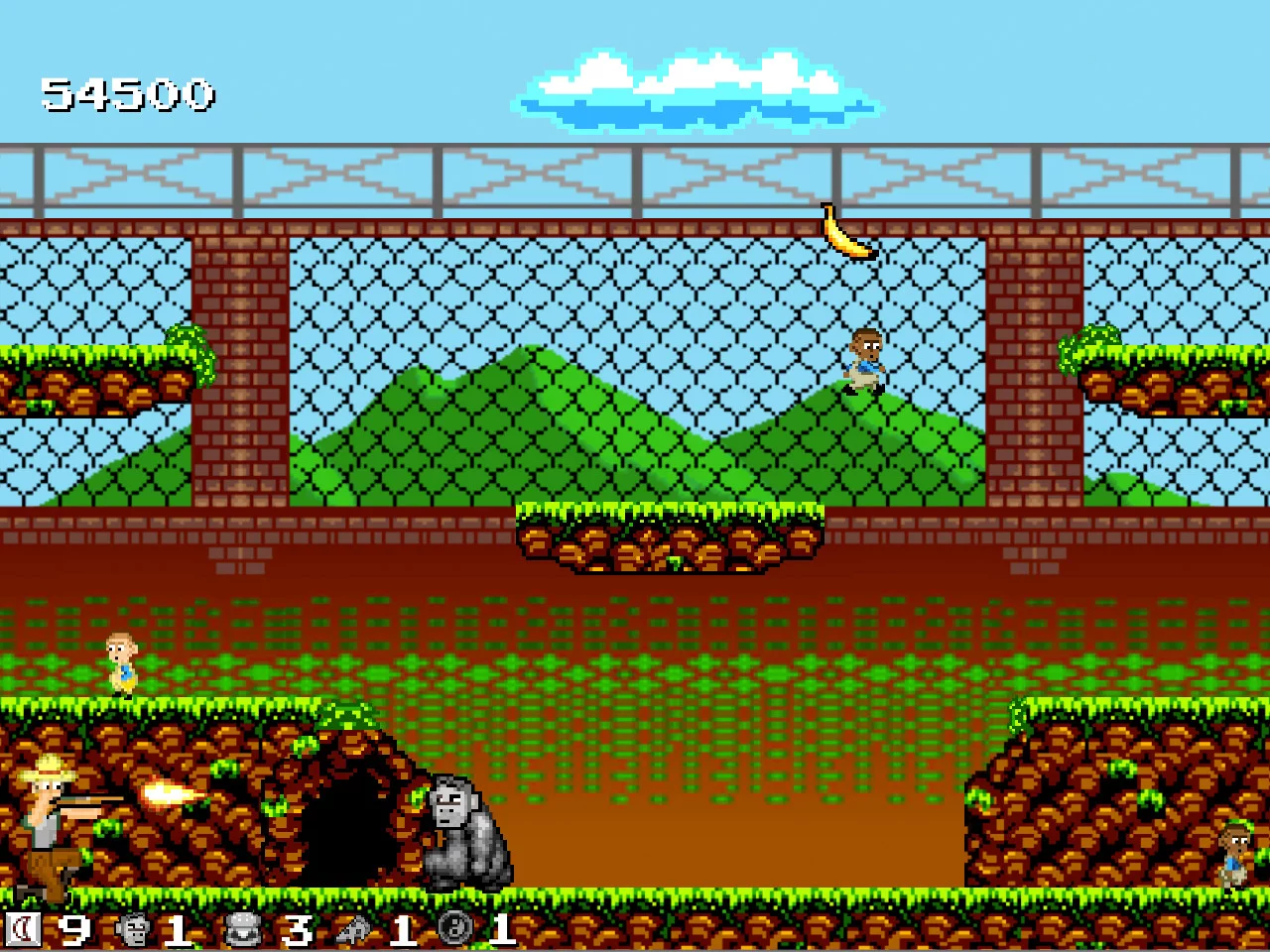 Изображение игры: Harambe Kong