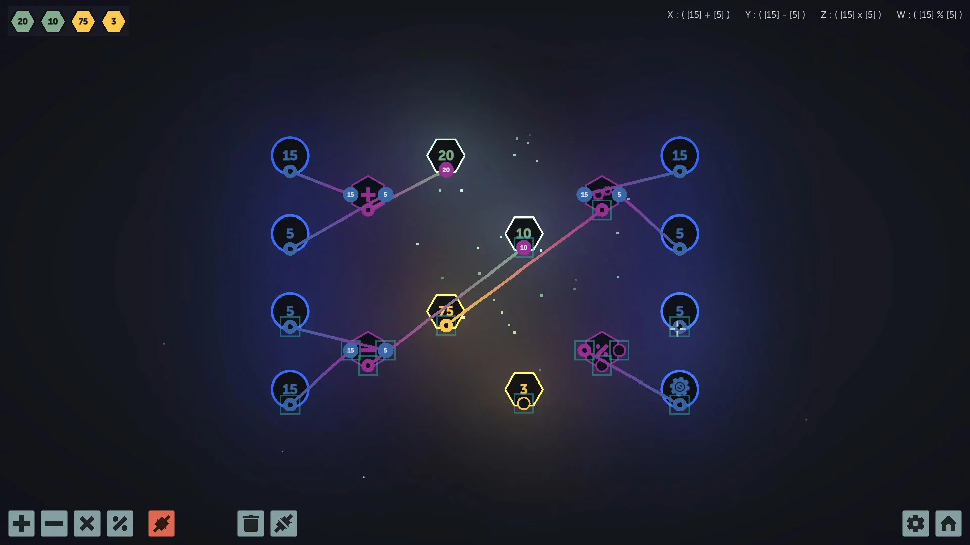 Изображение игры: Flow Handcrafted