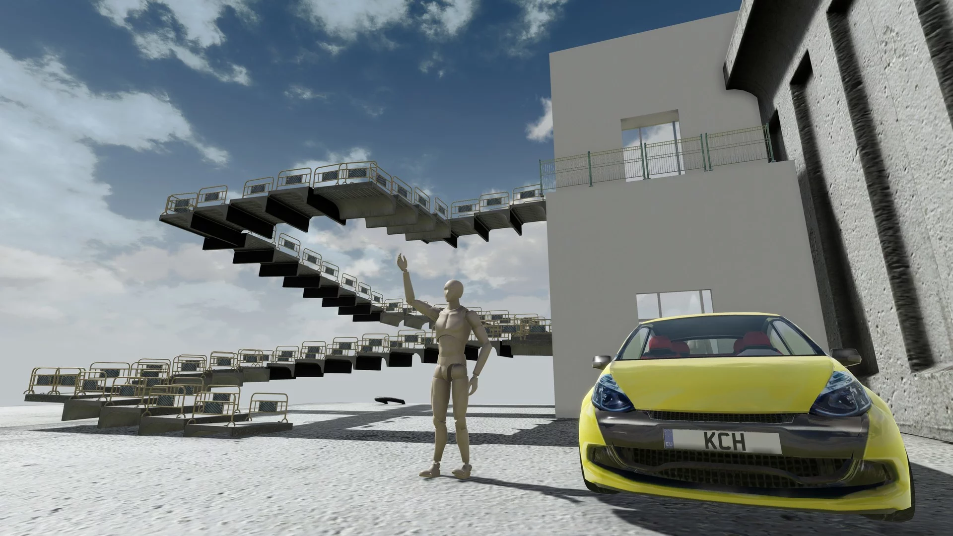 Изображение игры: Disassembly 3D