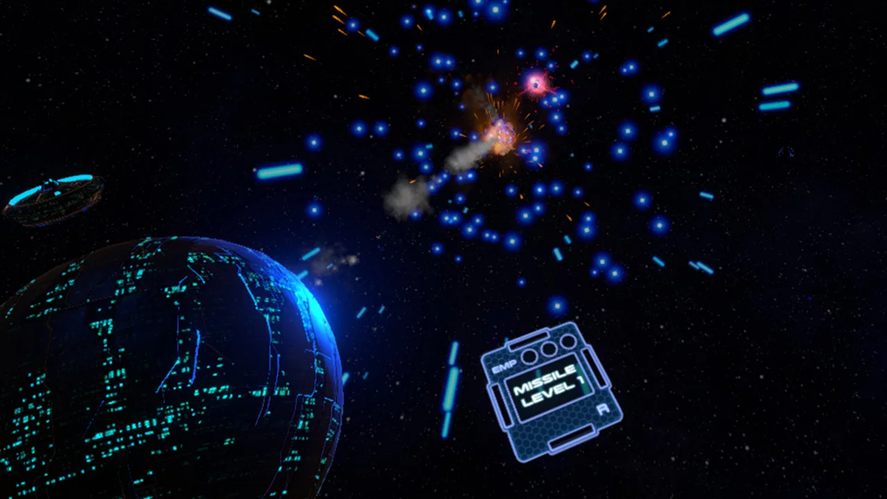 Изображение игры: Battle Ion