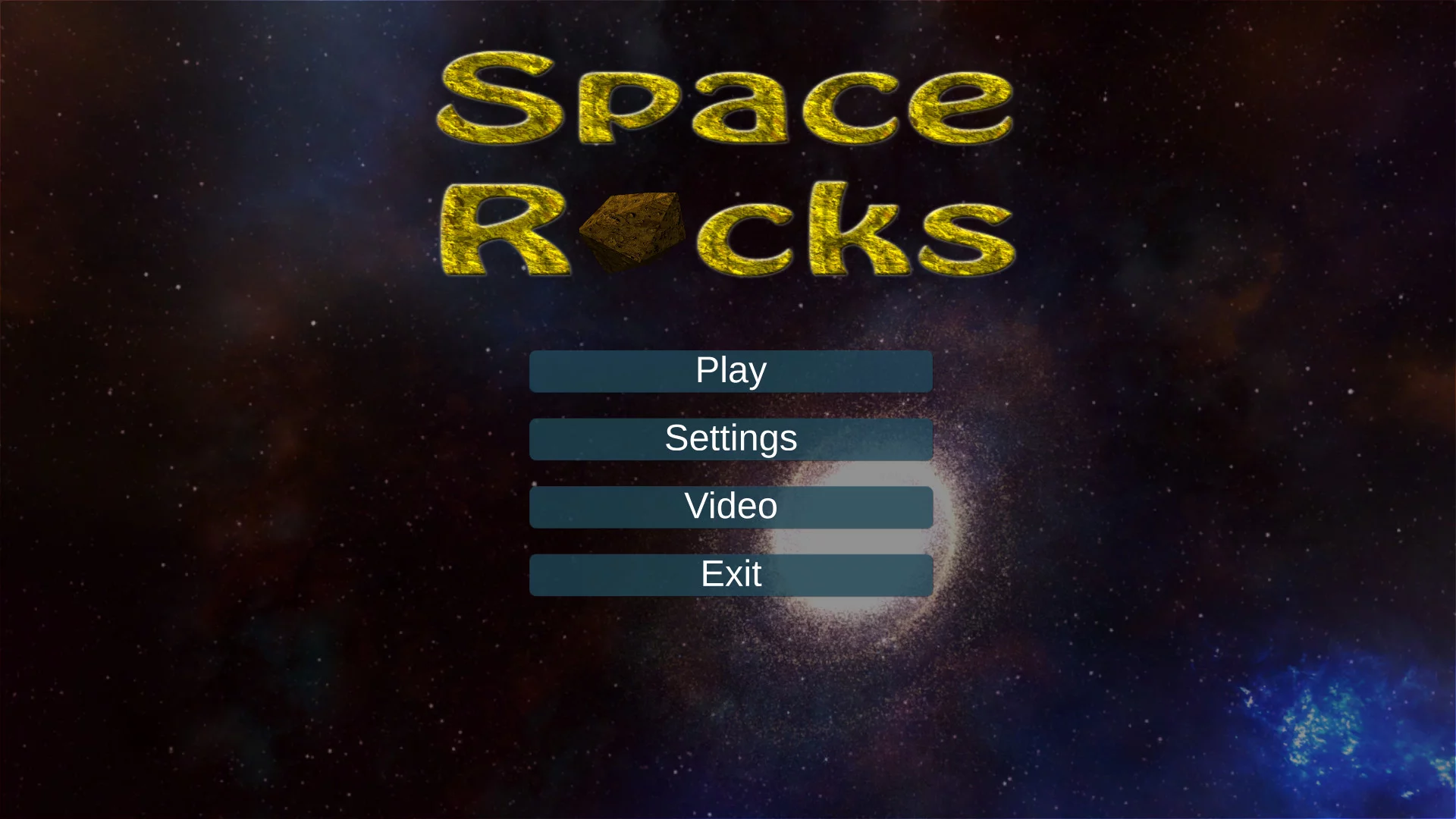 Изображение игры: Space Rocks