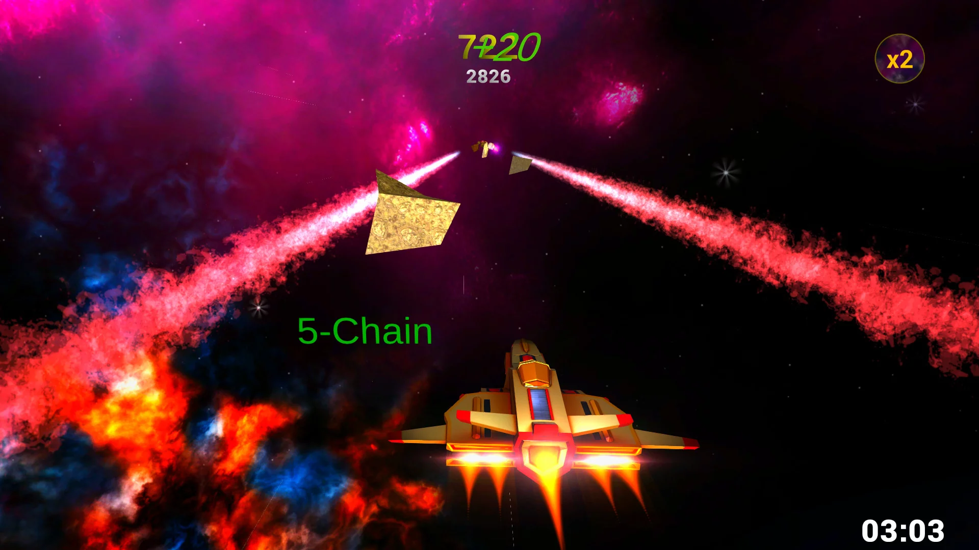 Изображение игры: Space Rocks