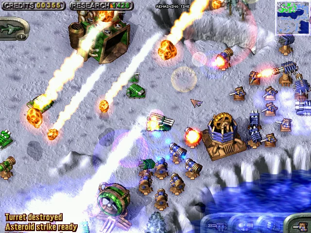 Изображение игры: State of War : Warmonger / 蓝色警戒 (Classic 2000)