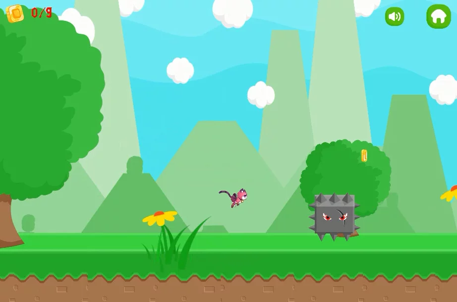 Изображение игры: Crazy Cat
