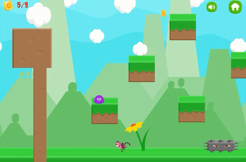 Изображение игры: Crazy Cat