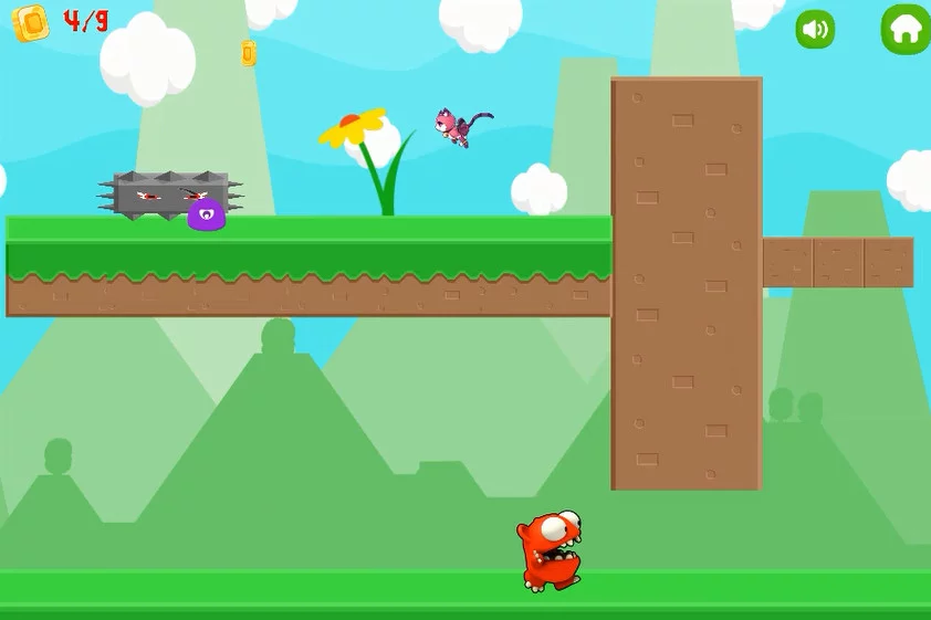 Изображение игры: Crazy Cat