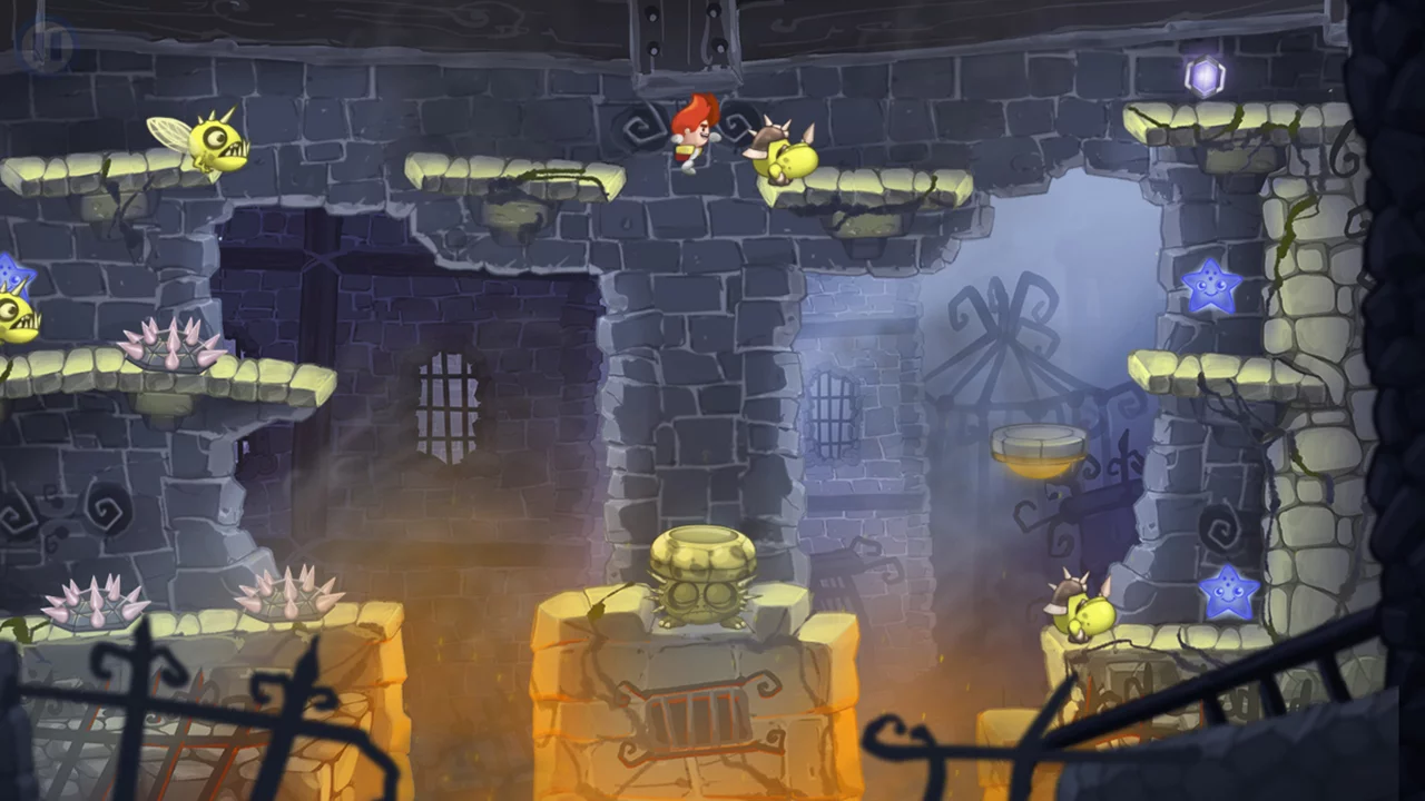Изображение игры: Trio Adventures