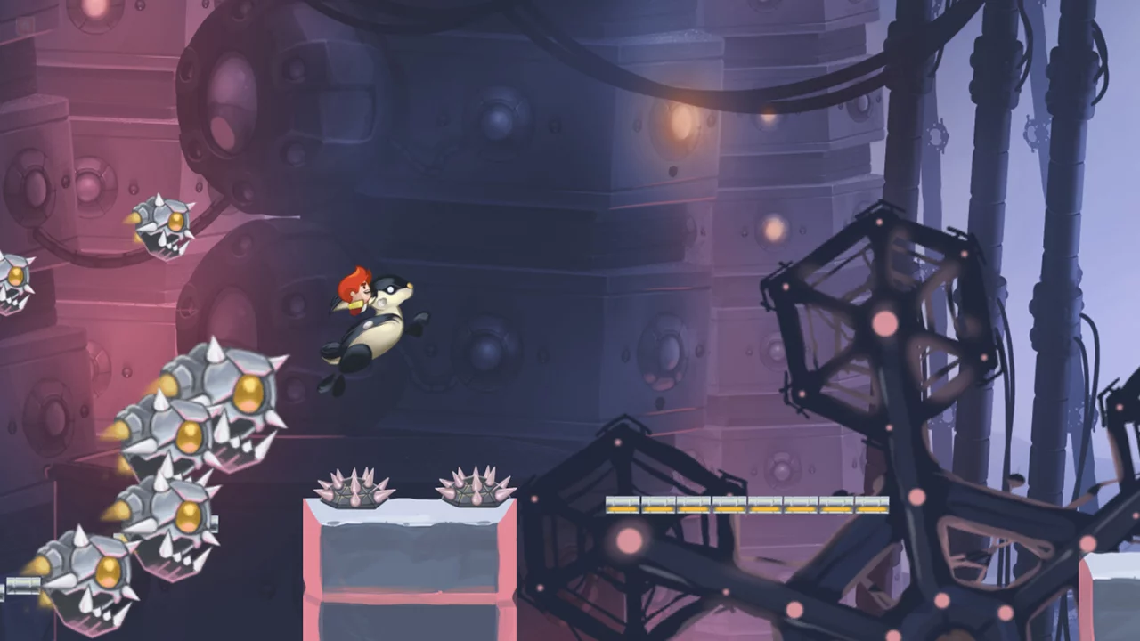 Изображение игры: Trio Adventures