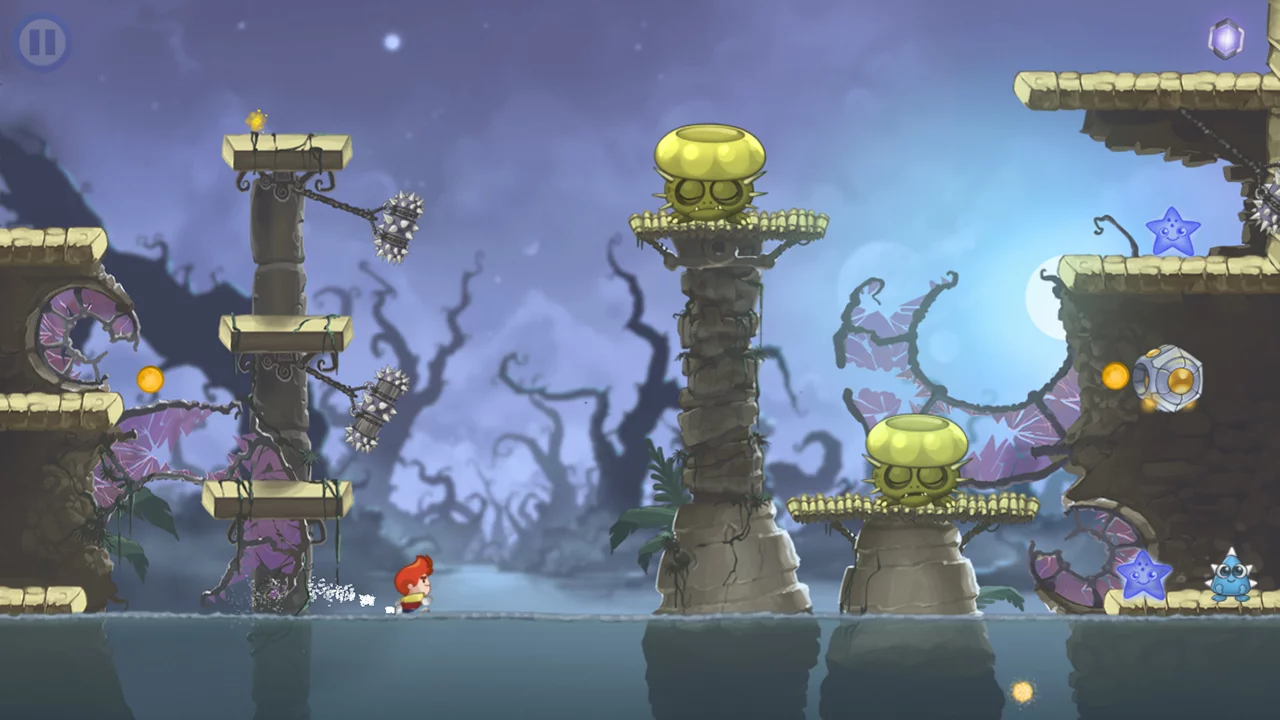Изображение игры: Trio Adventures