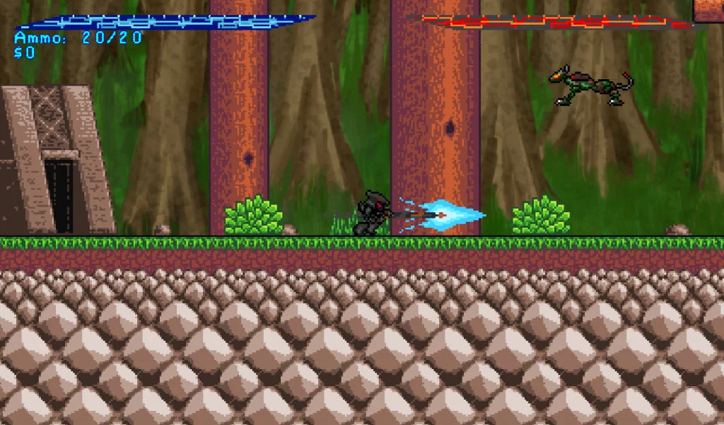 Изображение игры: Carnage in Space: Ignition