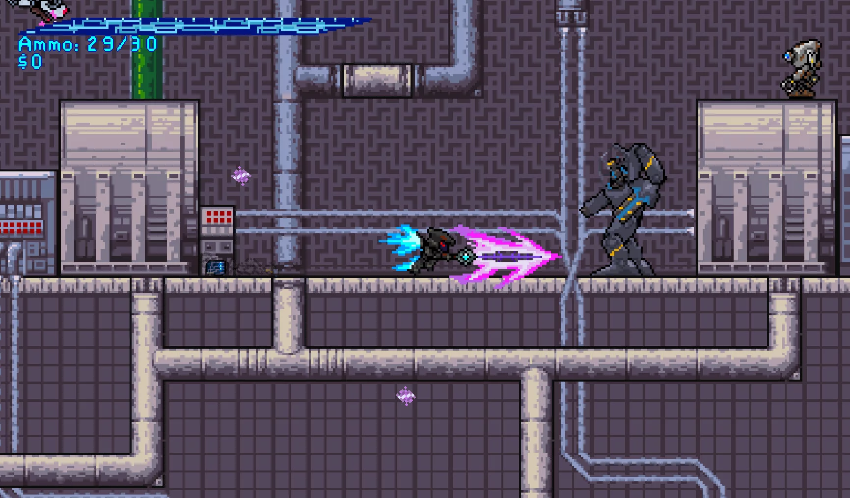 Изображение игры: Carnage in Space: Ignition