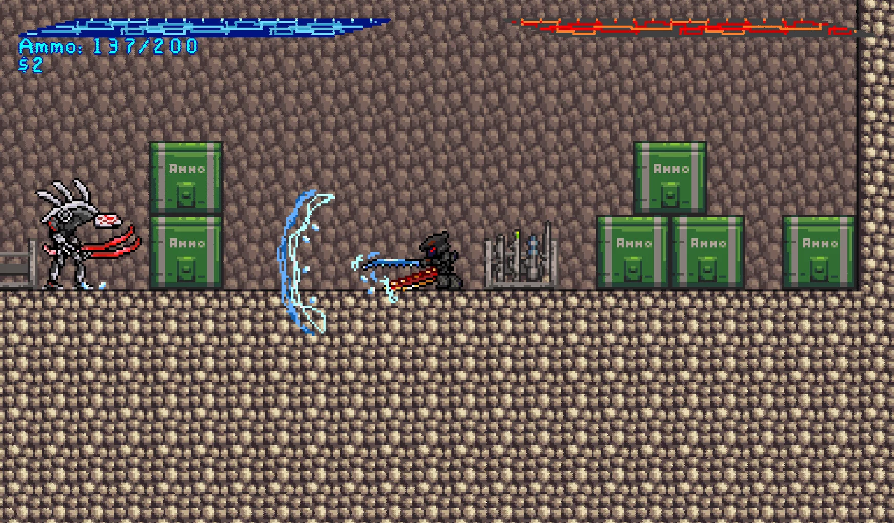 Изображение игры: Carnage in Space: Ignition