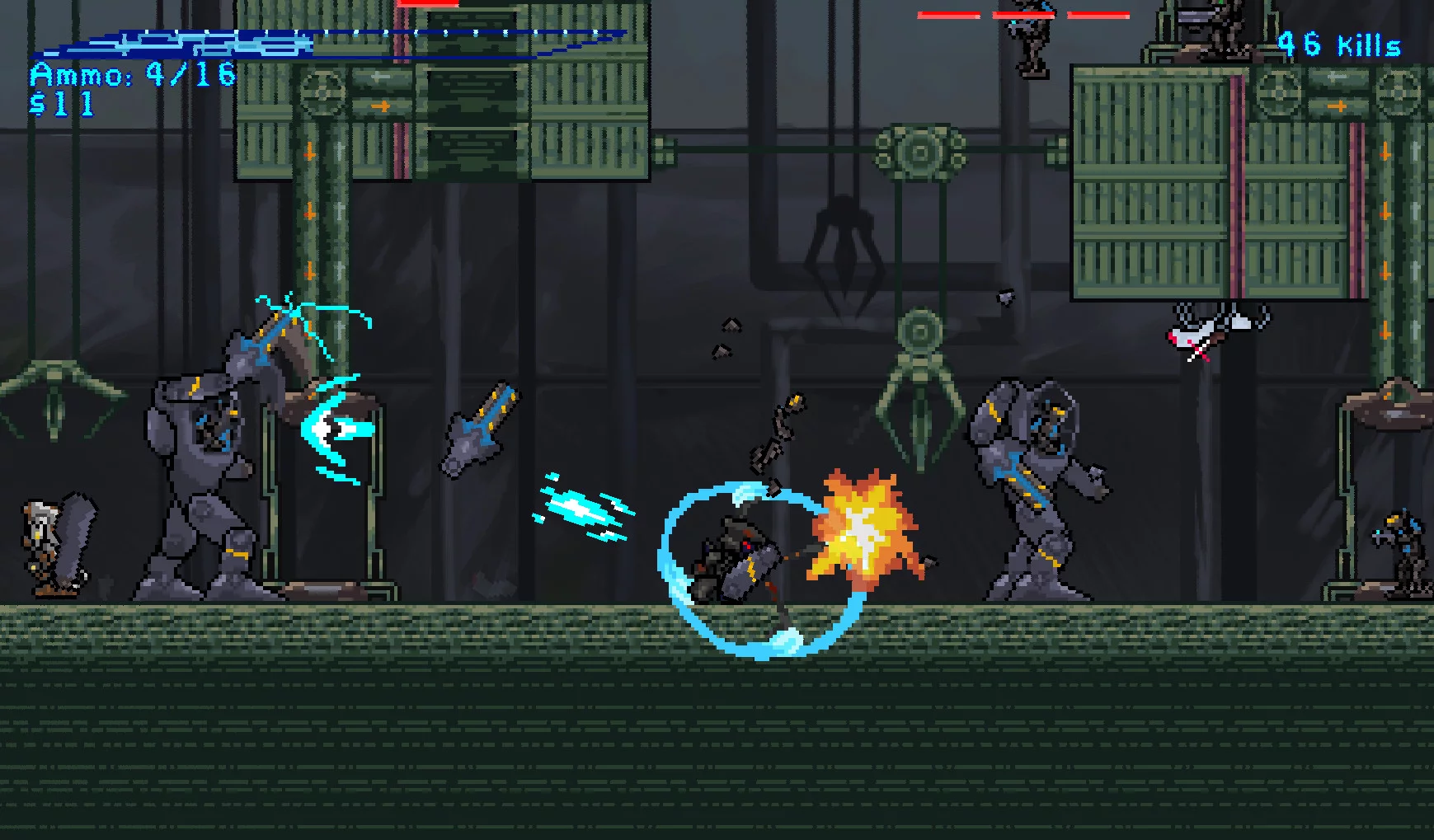 Изображение игры: Carnage in Space: Ignition