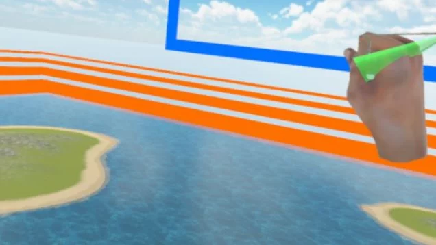 Изображение игры: Skydiving Simulator VR