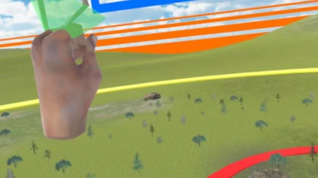 Изображение игры: Skydiving Simulator VR