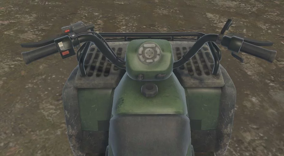 Изображение игры: ATV Simulator VR