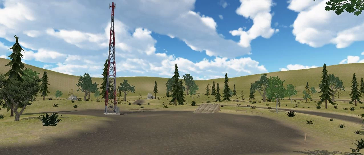 Изображение игры: ATV Simulator VR