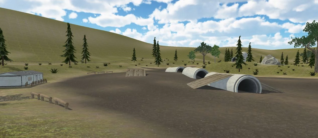 Изображение игры: ATV Simulator VR