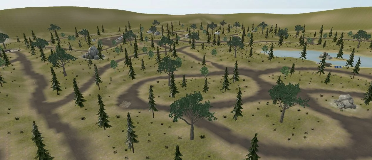 Изображение игры: ATV Simulator VR