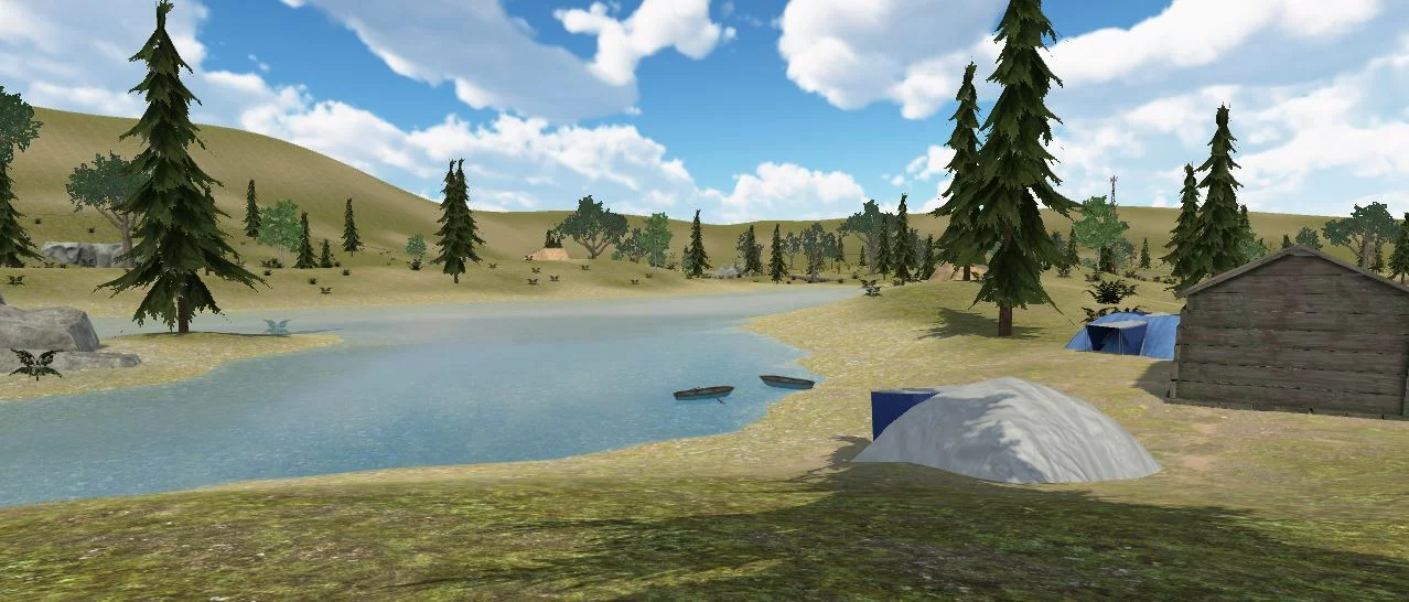 Изображение игры: ATV Simulator VR