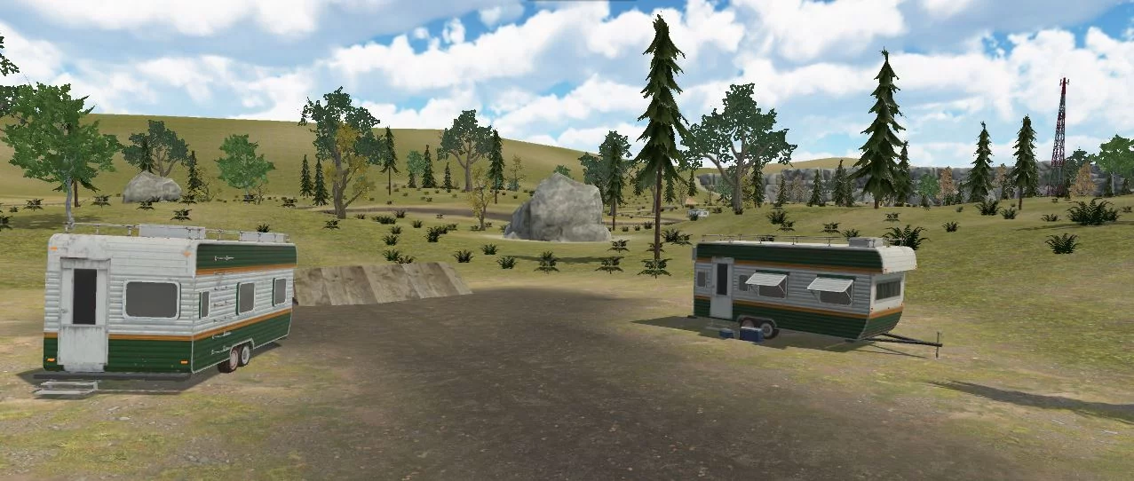 Изображение игры: ATV Simulator VR