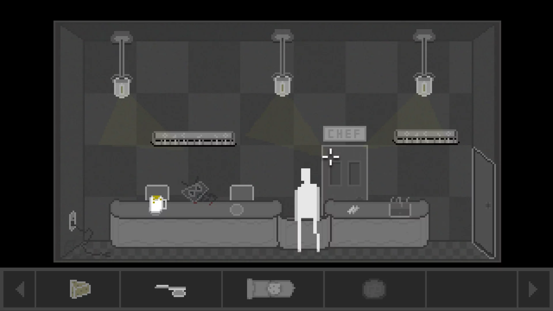 Изображение игры: Seek Not a Lighthouse