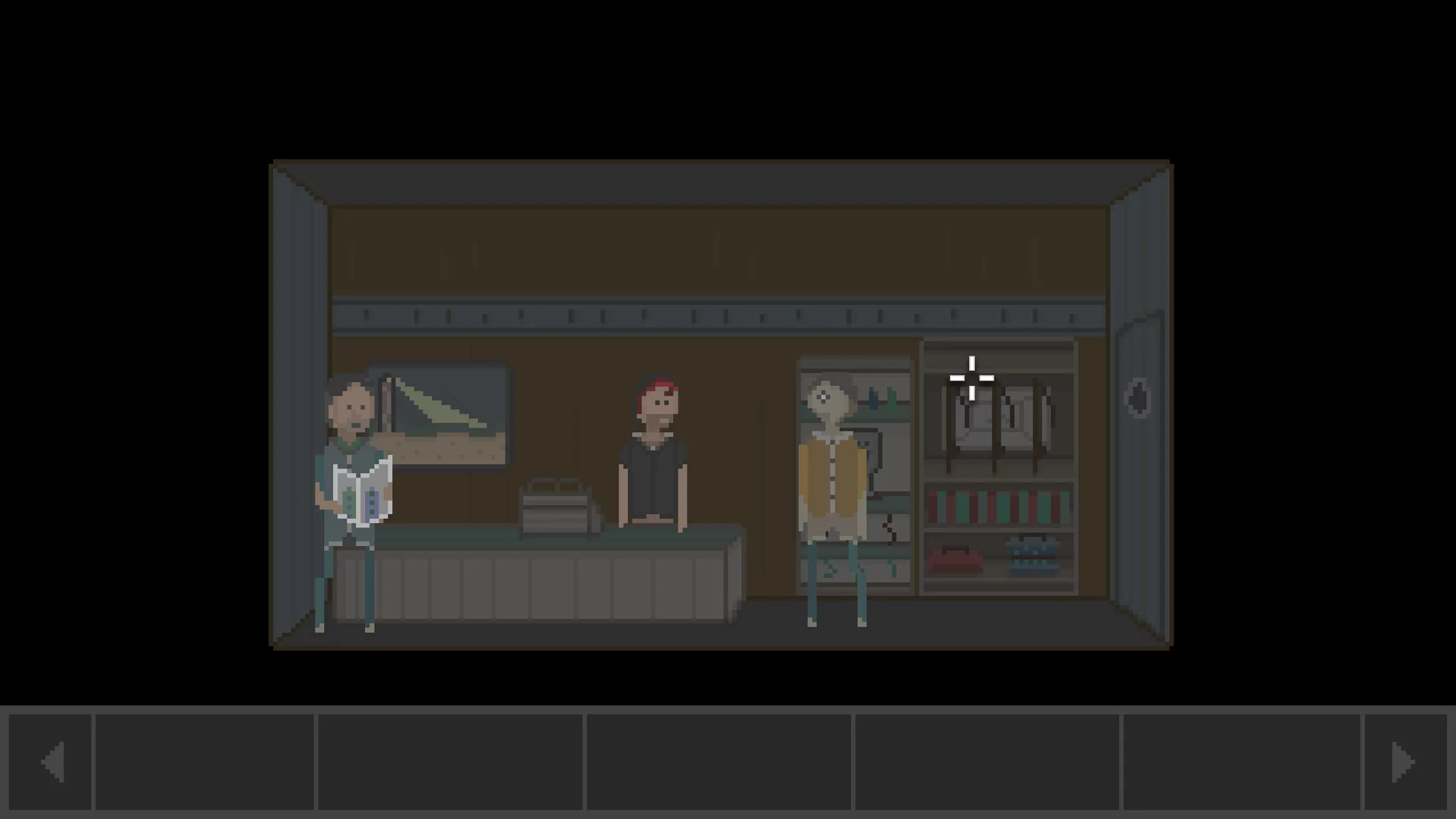 Изображение игры: Seek Not a Lighthouse
