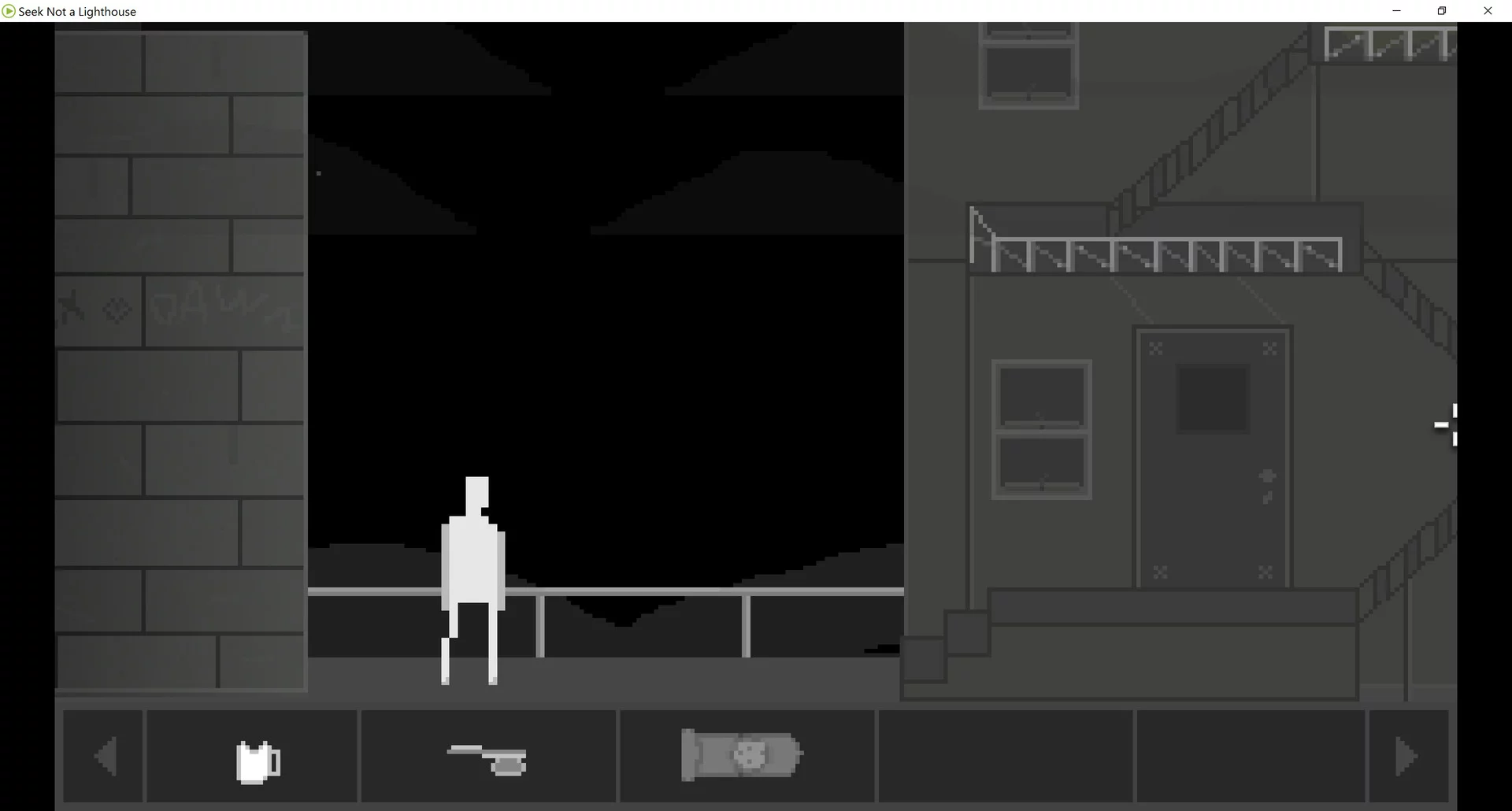 Изображение игры: Seek Not a Lighthouse