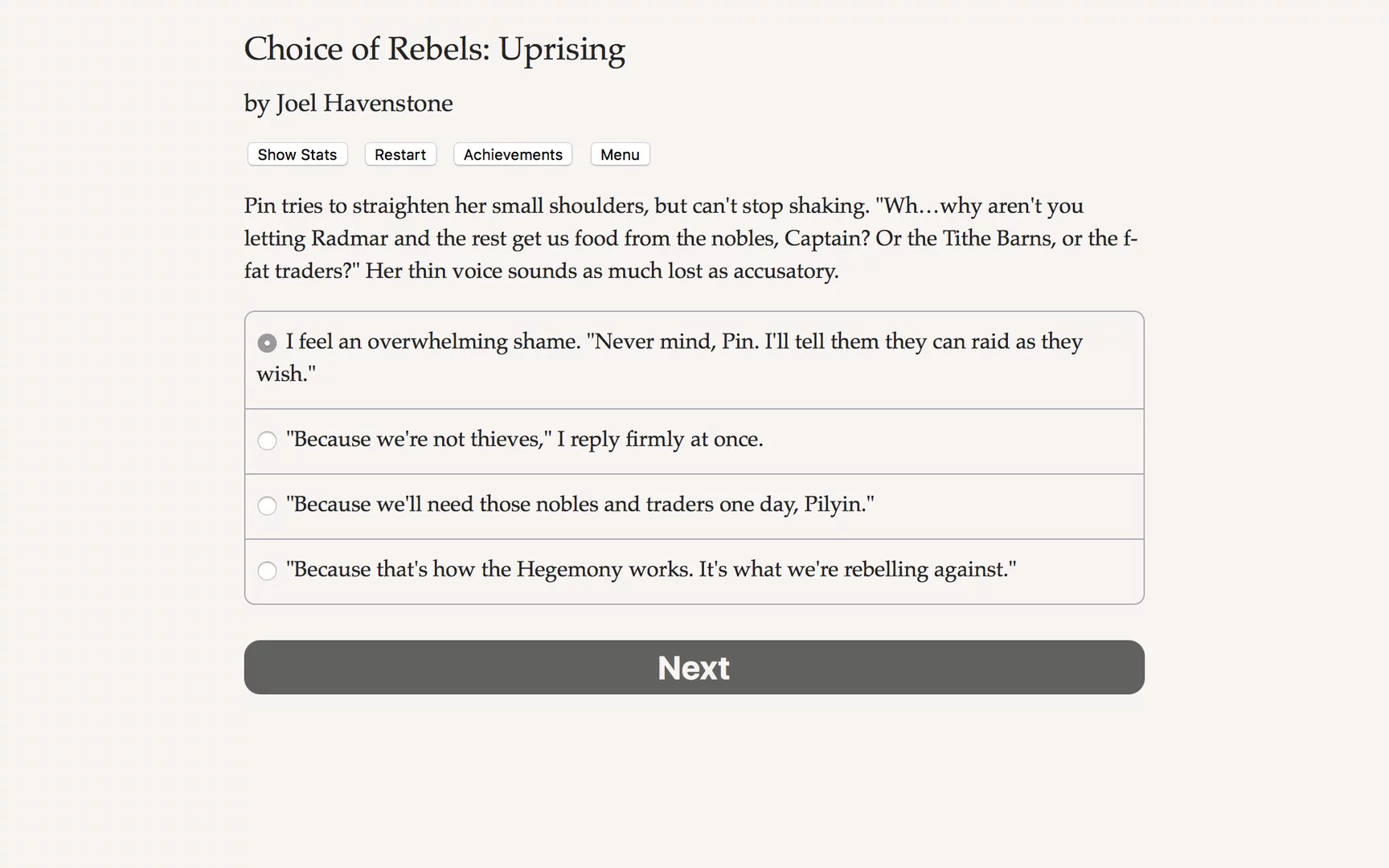 Изображение игры: Choice of Rebels: Uprising