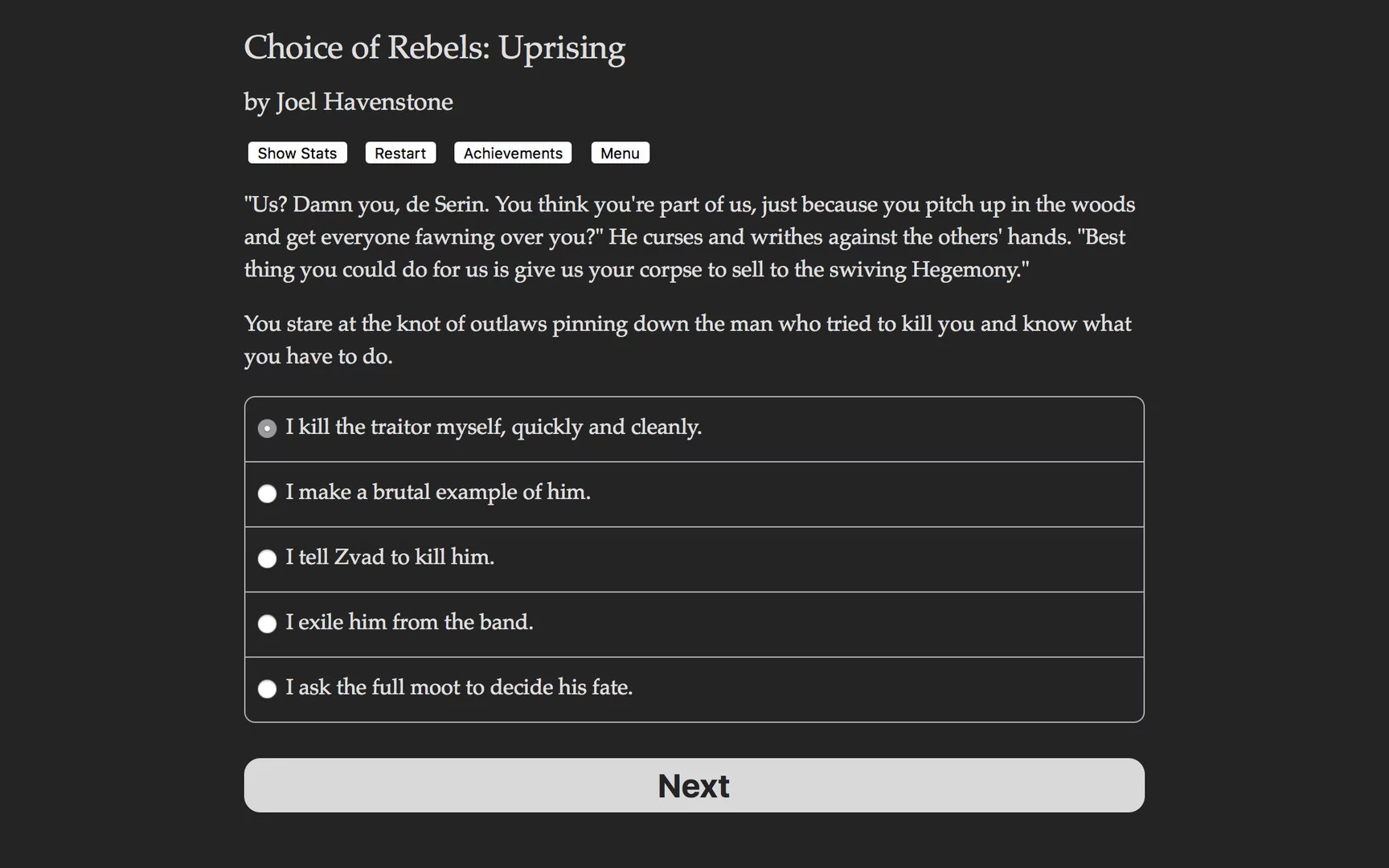 Изображение игры: Choice of Rebels: Uprising