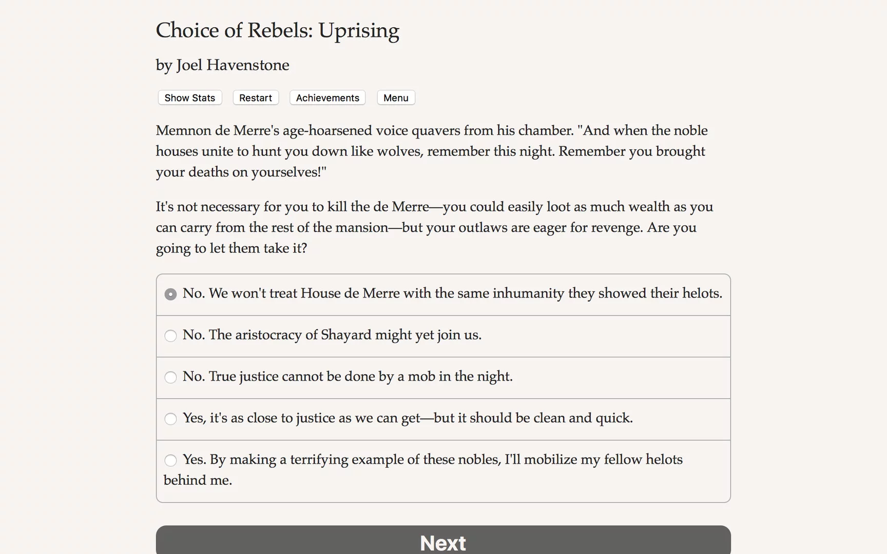 Изображение игры: Choice of Rebels: Uprising