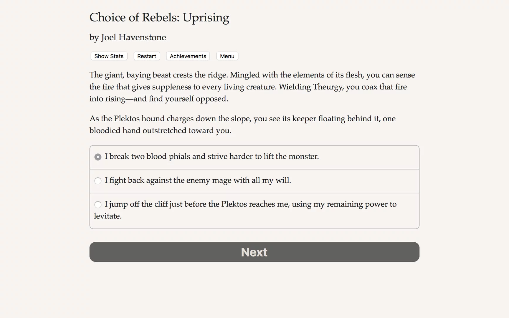 Изображение игры: Choice of Rebels: Uprising