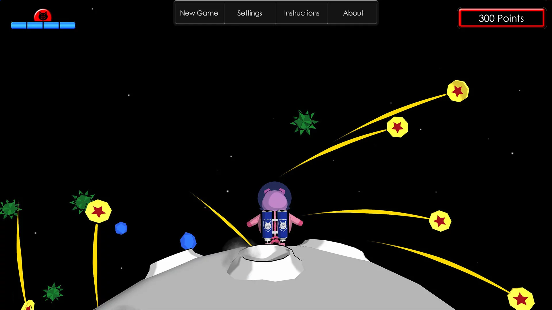 Изображение игры: SpacePig