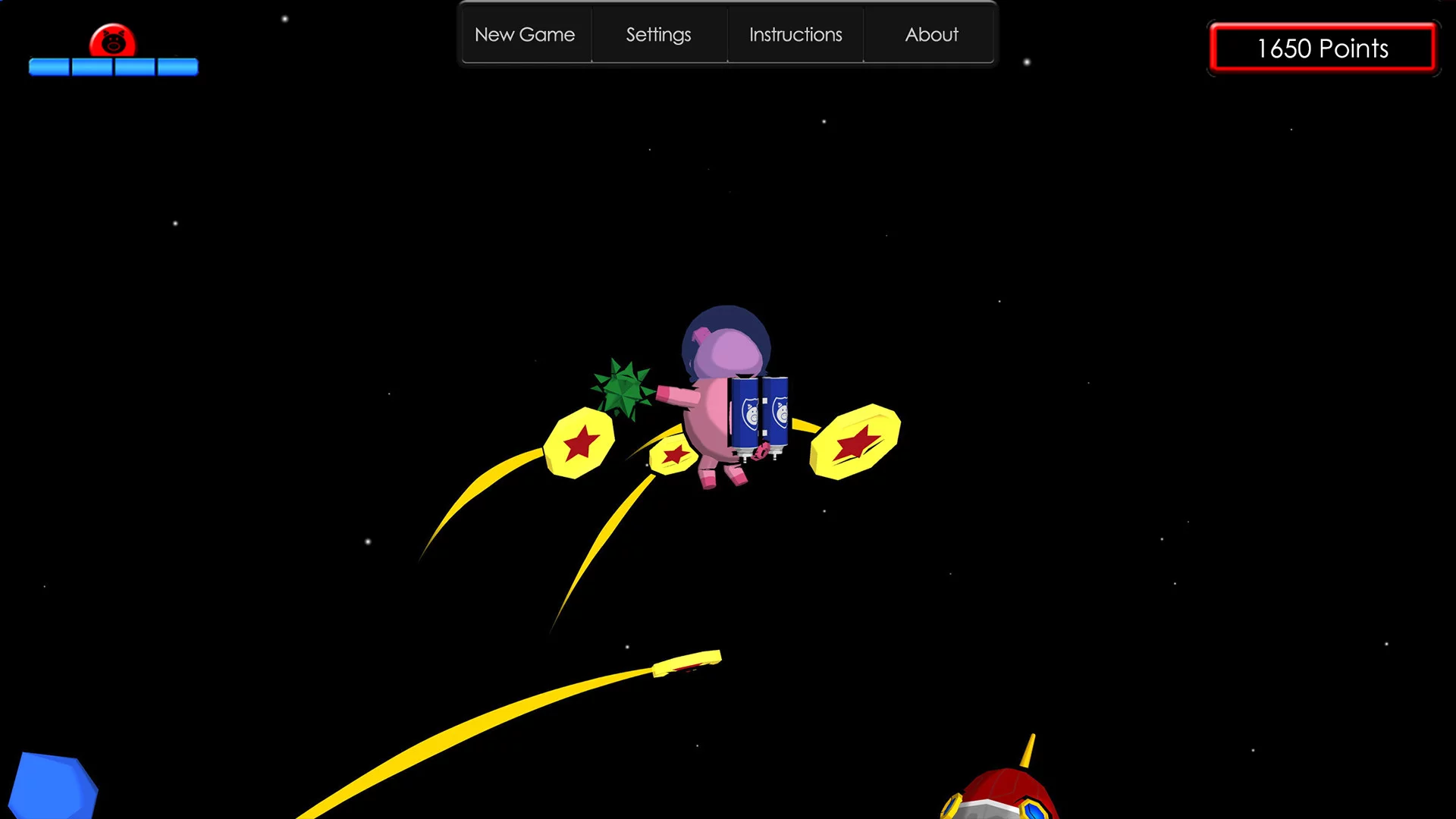 Изображение игры: SpacePig