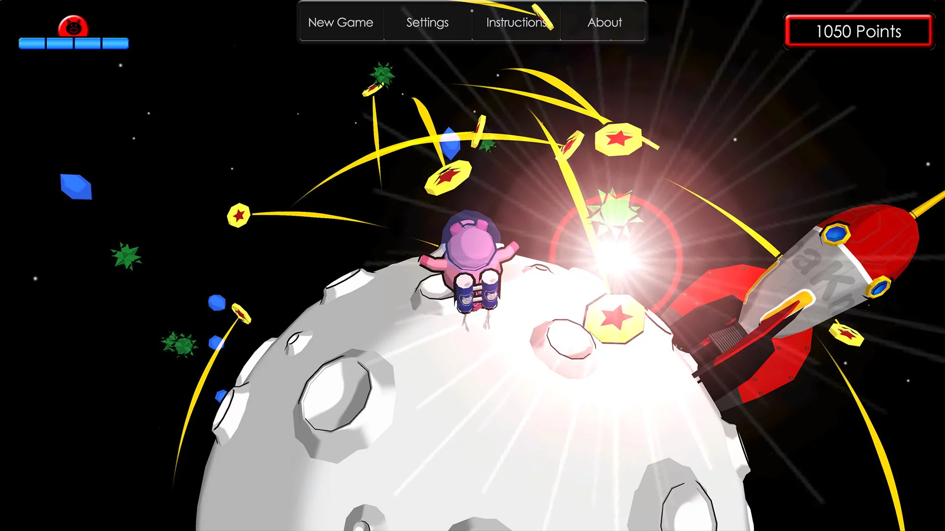 Изображение игры: SpacePig