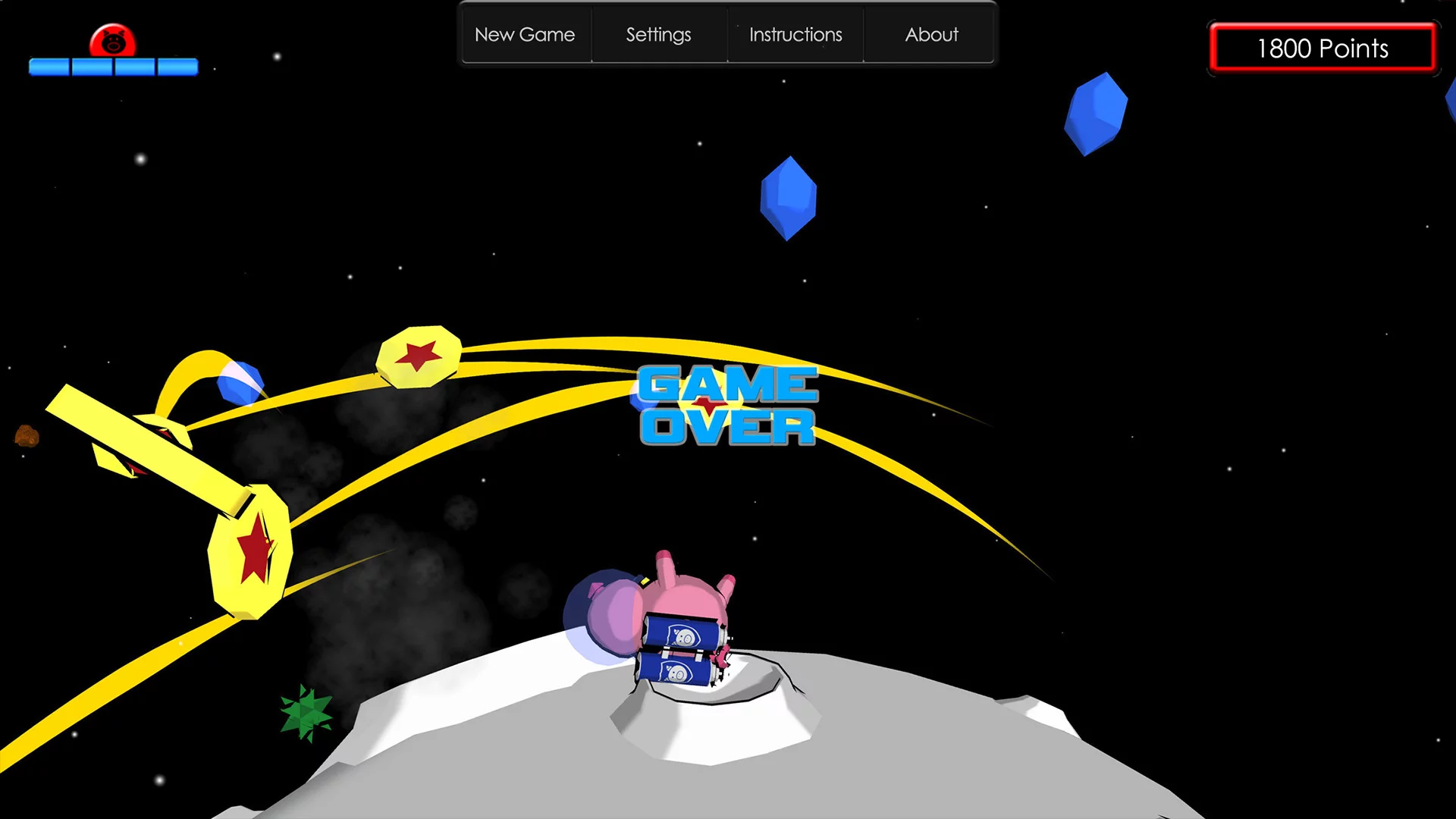 Изображение игры: SpacePig
