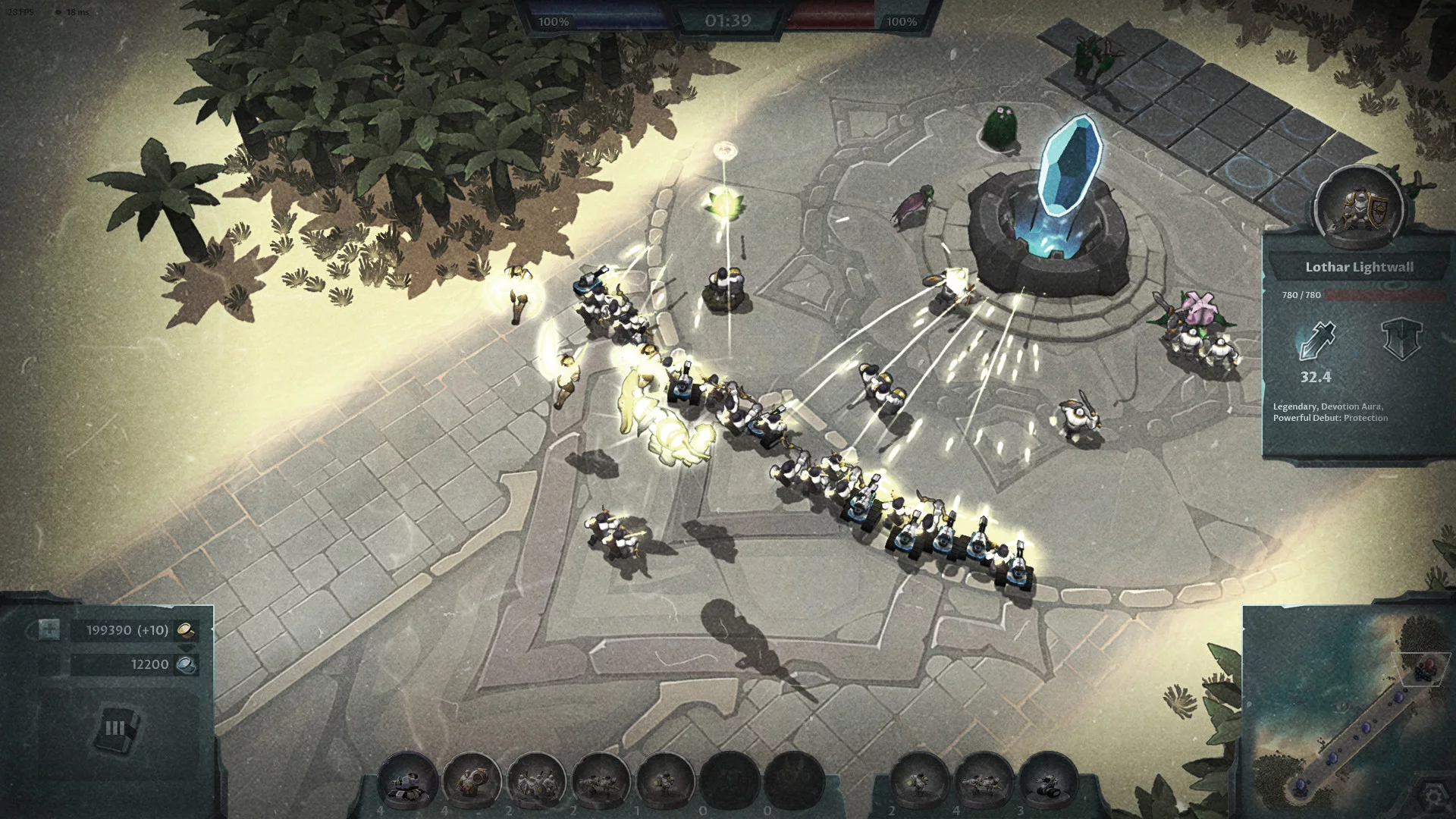 Изображение игры: Rise of Legions