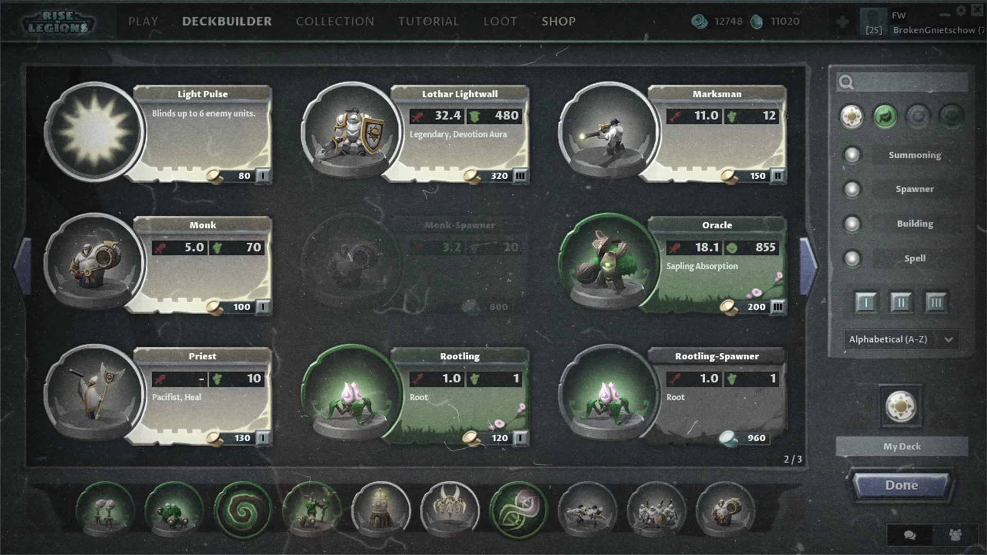 Изображение игры: Rise of Legions